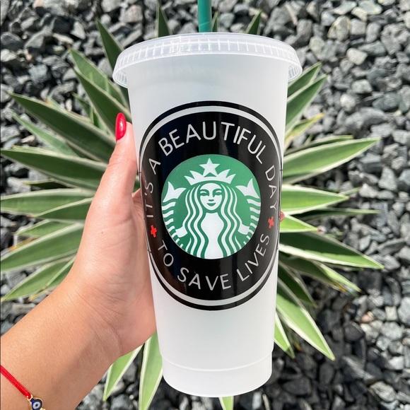 Grey’s Anatomy Starbucks cup - Picture 1 of 2